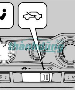 BẢNG CÔNG TẮC ĐIỀU HÒA VINFAST FADIL