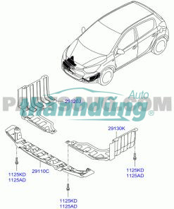 CHẮN BÙN ĐỘNG CƠ