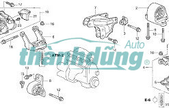 CHÂN MÁY TRƯỚC PHẢI HONDA ODYSSEY