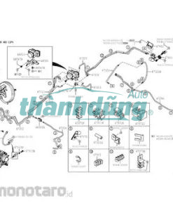 VAN CHIA DẦU THẮNG SAU NISSAN NAVARA NP300