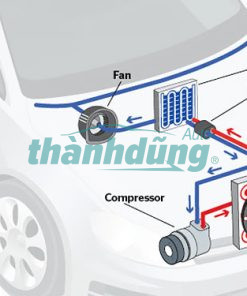 DÀN LẠNH HYUNDAI SONATA 2016-2018