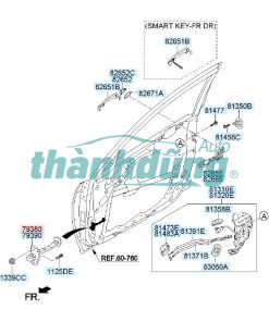 HẠN CHẾ CÁNH CỬA MAZDA 6 2015