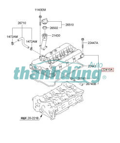 NẮP DÀN CÒ NISSAN NAVARA 2010