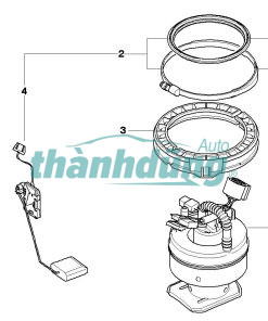 CẢM BIẾN BÁO XĂNG