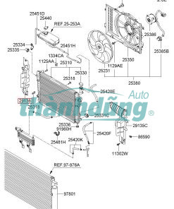 PHIN LỌC GA 515 - 4R