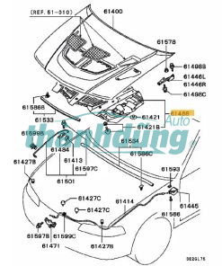 TẤM CÁCH NHIỆT NẮP CAPO NISSAN XTRAIL 2016