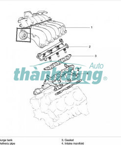 TRỤC CÂN BẰNG LIỀN BƠM DẦU KIA SORENTO