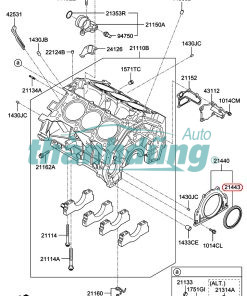 TRỤC CÂN BẰNG LIỀN BƠM DẦU KIA SORENTO