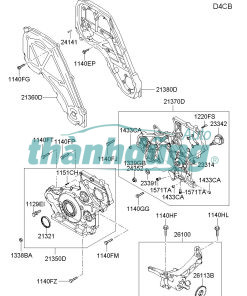 XÍCH CAM, SÊN CAM, búa tăng cam, gối cam , tăng xích cam