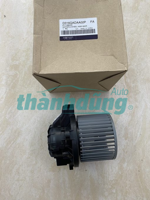 QUẠT DÀN LẠNH HYUNDAI I10 2015