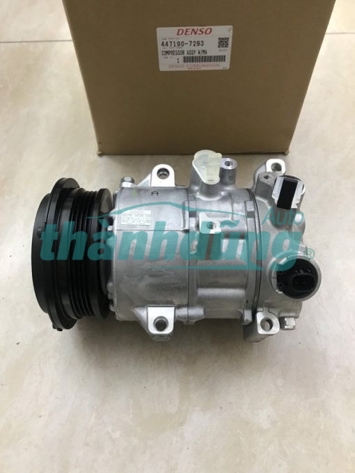 LỐC LẠNH TOYOTA CAMRY 2008
