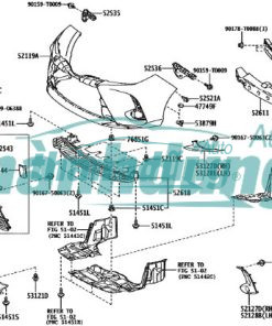 ba đờ sốc trước, cản trước, ốp cản trước