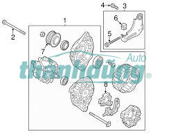 tiết chế máy phát, ic máy phát
