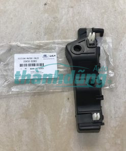 nẹp cài cản trước trái xe hyundai santafe