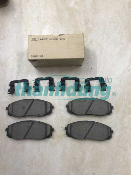 MÁ PHANH TRƯỚC XE KIA CARNIVAL 2016 | 58101A9A30