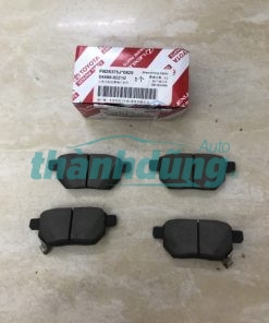 MÁ PHANH SAU TOYOTA YARIS 1.5L 2017 | 0446602210