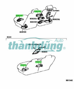 mô tơ chỉnh ghế