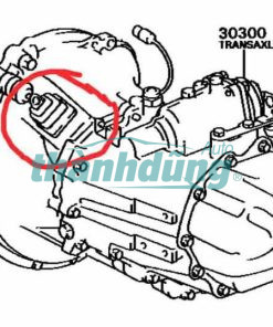 cao su hộp số, chụp bụi hộp số