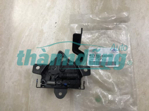 CƠ CẤU KHÓA NẮP CAPO HYUNDAI I10 | 81130B4000