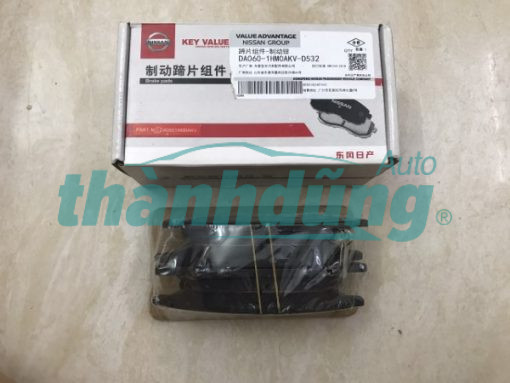 MÁ PHANH TRƯỚC NISSAN LIVINA 1.5L 2009 | D1060ED51A