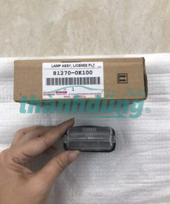 Đèn soi biển số xe Toyota Hilux 2019 | 812700K100