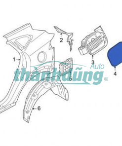 nắp bình xăng ngoài