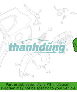 nắp bình xăng ngoài