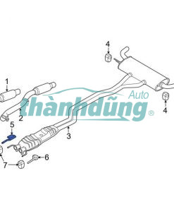 cao su treo ống xả, cao su treo ống bô