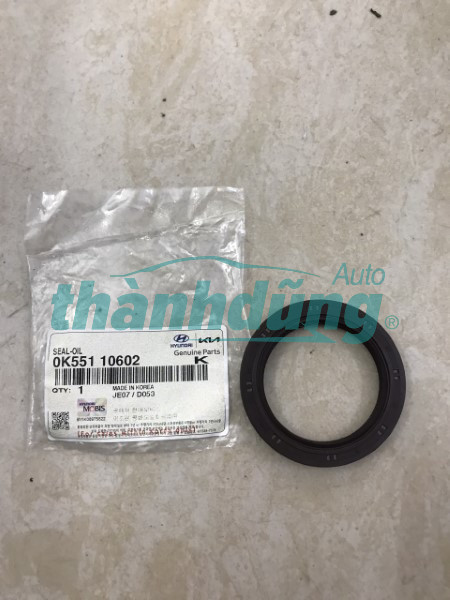 Phớt đầu trục cơ xe Kia Carnival 2.9L | 0K551-10602