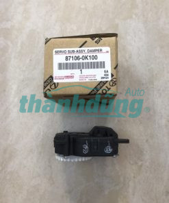Mô tơ chỉnh gió điều hòa Toyota Fortuner | 87106-0K100