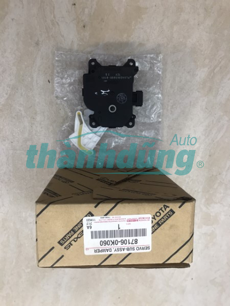Mô tơ chỉnh gió điều hòa Toyota Hilux | 871060K060