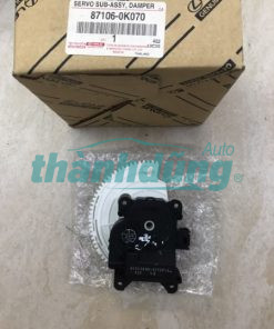 Mô tơ chỉnh gió điều hòa Toyota Fortuner | 871060K070