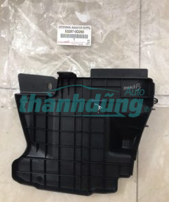 Tấm hướng gió két nước dưới xe Toyota Vios | 53287-0D260