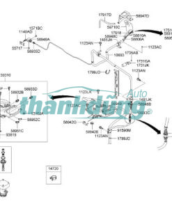 cóc pen bàn đạp phanh, cóc đạp thắng