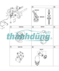 cóc pen bàn đạp phanh, cóc đạp thắng