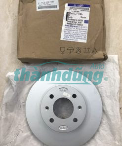 Đĩa phanh trước xe Hyundai I10 2014 | 51712-0X700