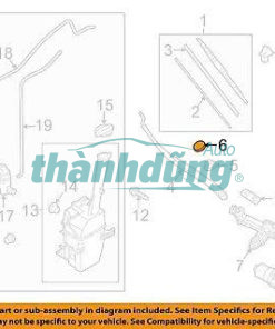 nắp đậy cần gạt mưa, nắp chụp cần gạt mưa