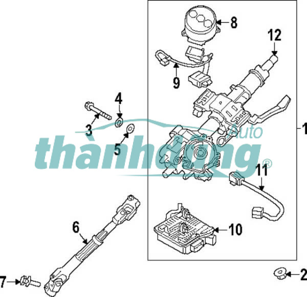 cọc lái điện 2