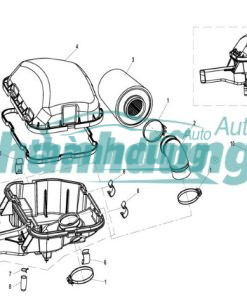 LỌC GIÓ ĐIỀU HÒA MERCEDES G63 AMG | A2058350147