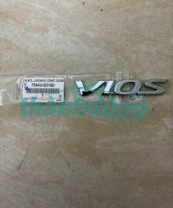 CHỮ VIOS NẮP CỐP SAU TOYOTA VIOS 2020 | 754420D190
