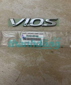 CHỮ VIOS NẮP CỐP SAU TOYOTA VIOS 2020 | 754420D190