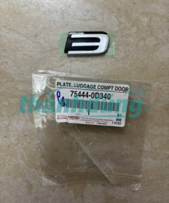 CHỮ E CỐP HẬU TOYOTA YARIS 2013-2017 | 754440D340