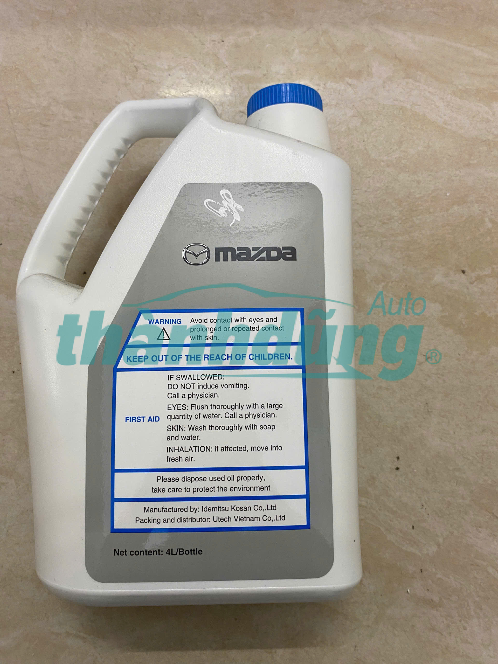 NHỚT HỘP SỐ MAZDA CX5 2013-2021 | ATF-FZ