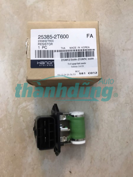 TRỞ QUẠT KÉT NƯỚC KIA CARNIVAL 2015-2020 | 253852T600