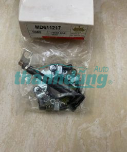 CHỔI THAN ĐỀ MITSUBISHI PAJERO 5X12X17 | MD611217