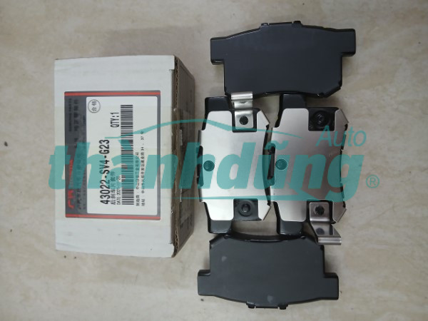 MÁ PHANH (BỐ THẮNG) SAU ACURA TSX 2007 | 43022SV4G23