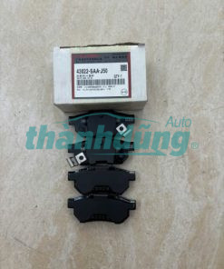 BỐ THẮNG SAU HONDA CITY 1.5 CTV | 43022-SAA-J50