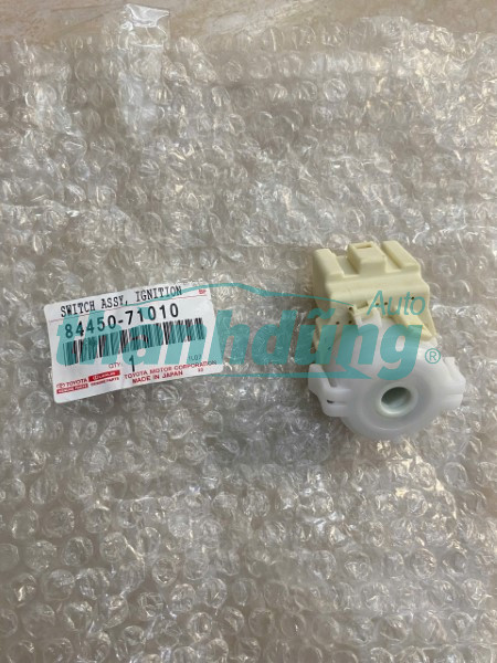 CÔNG TẮC ĐÁNH LỬA KHÓA ĐỀ TOYOTA CAMRY | 84450-71010 CÔNG TẮC ĐÁNH LỬA KHÓA ĐỀ TOYOTA CAMRY | 84450-71010