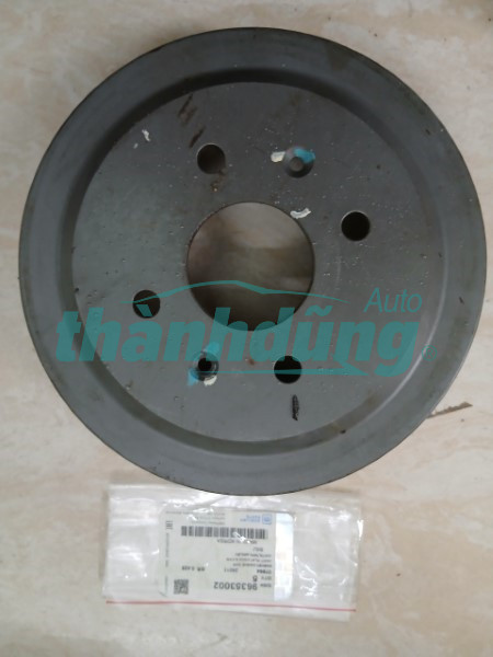 TĂNG BUA PHANH SAU XE CHEVROLET SPARK 2015 | 95470999