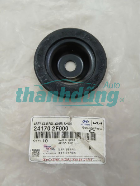 ĐỆM BÁT BÈO GIẢM XÓC TRƯỚC HYUNDAI EON | 54627-07000